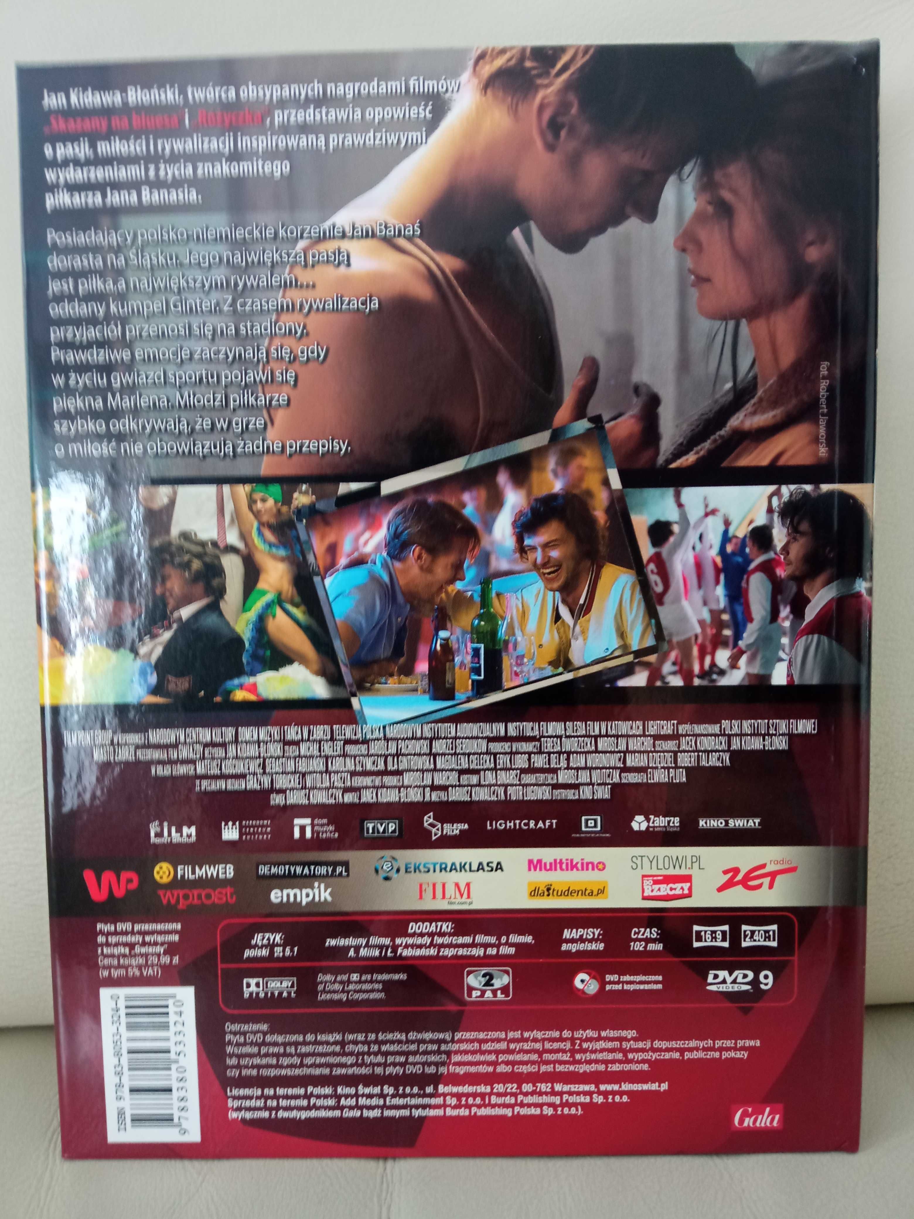 Gwiazdy, film polski, DVD