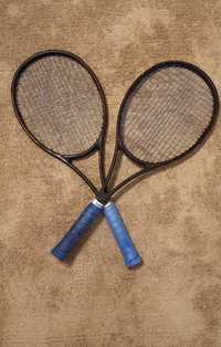 2 Rakiety tenisowe z naciagiem (Wilson Pro Staff 11.5v + szpula naciąg