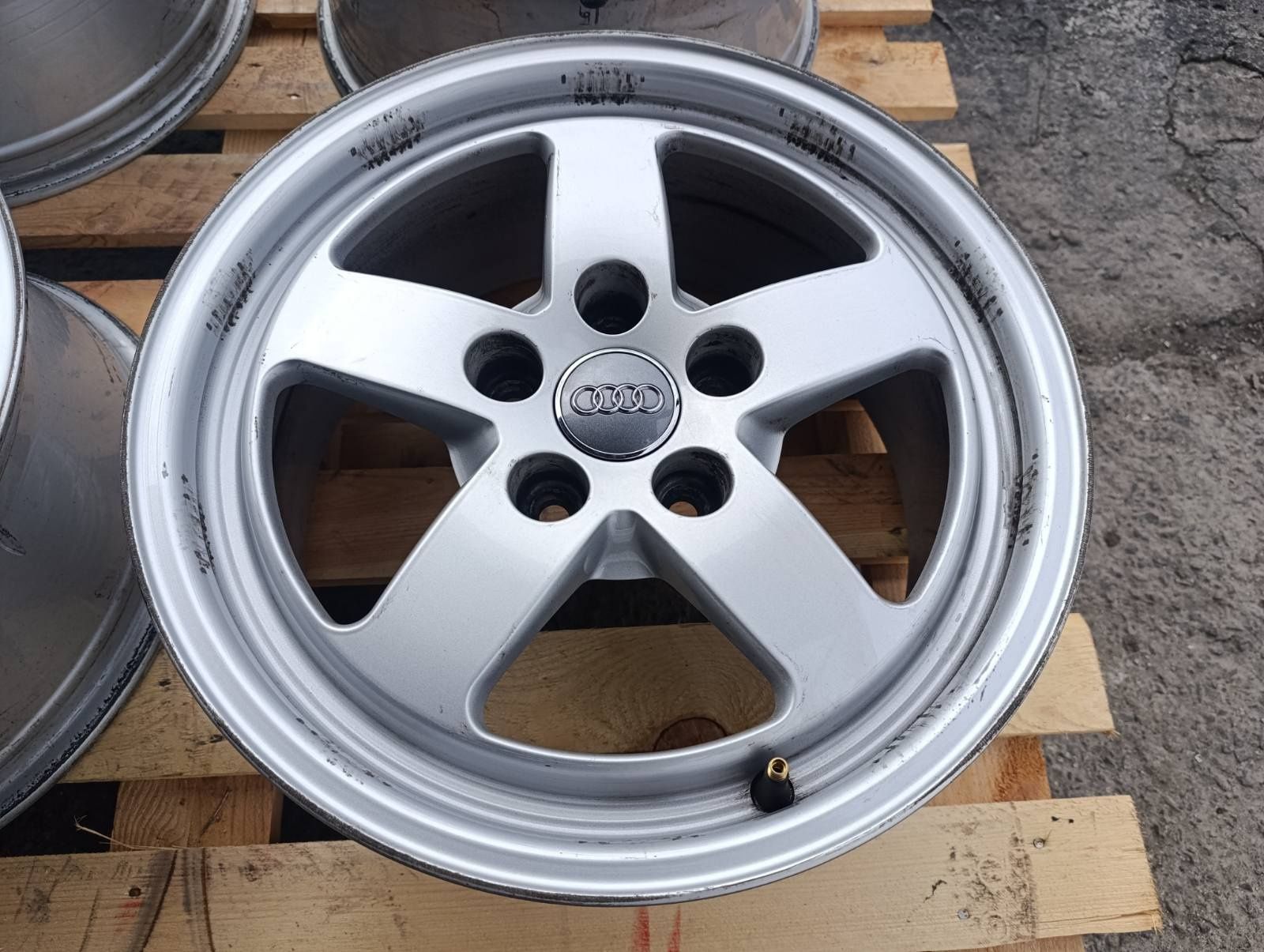 Ковані диски 5*112 R16