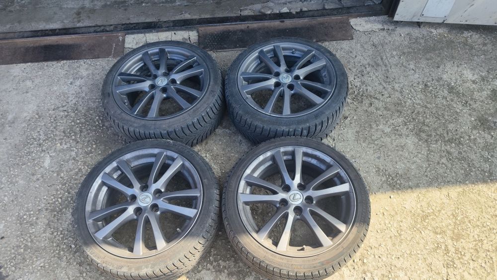 17cali  felgi + 4 zimowe opony .