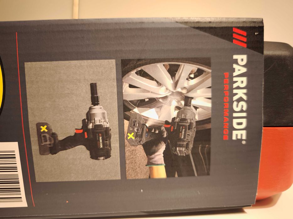Chave Impacto 1356Nm Parkside * NOVA *