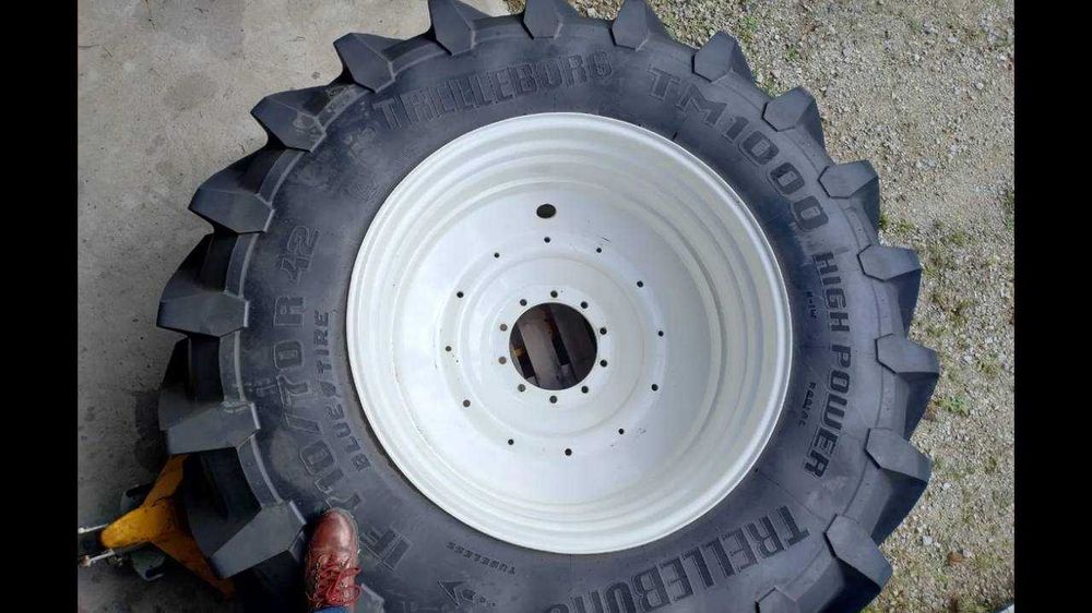 Шини нові з дисками IF 710/70R42 TRELLEBORG TM1000 HIGH POWER 179D TL