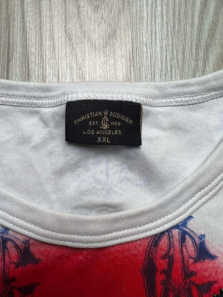 Koszulka Christian Audigera Ed Hardy