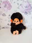 Duża Małpka Monchhichi Japan, vintage zabawka