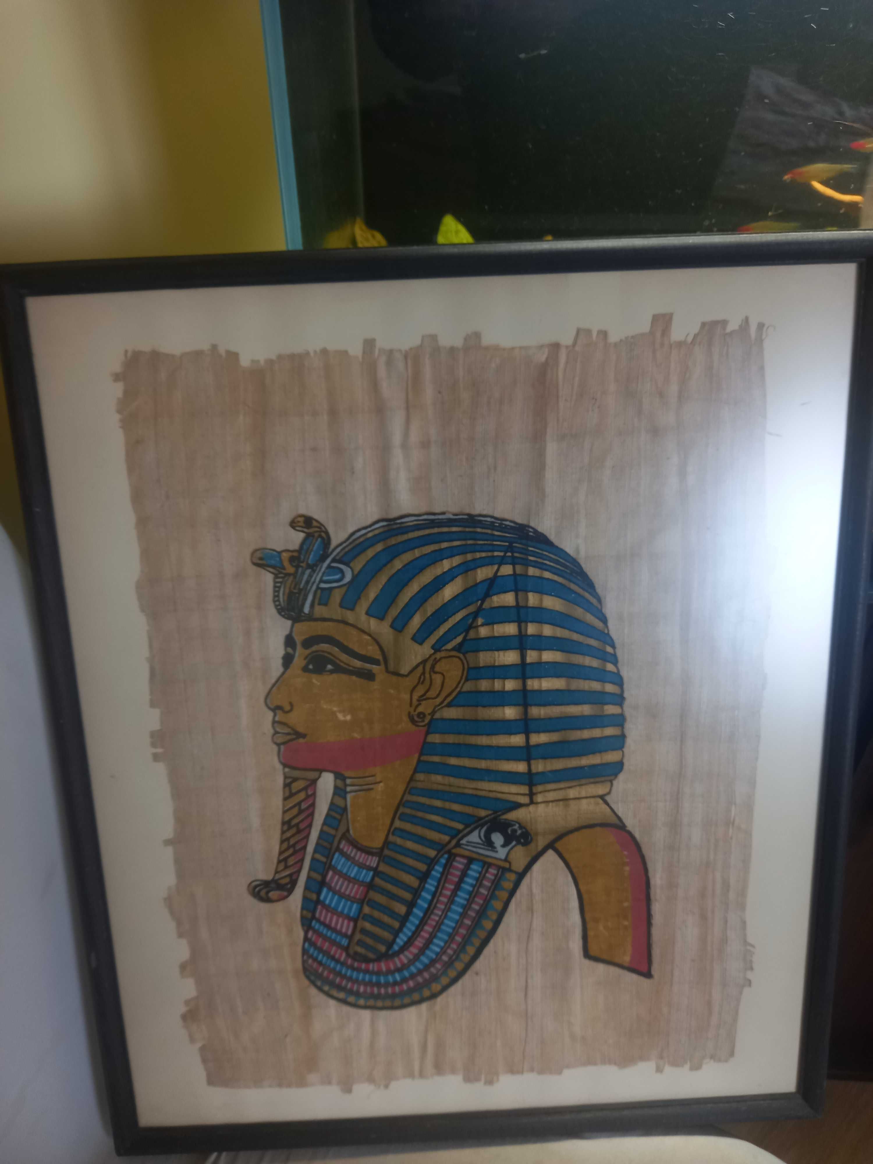 Faraon papirus z Egiptu