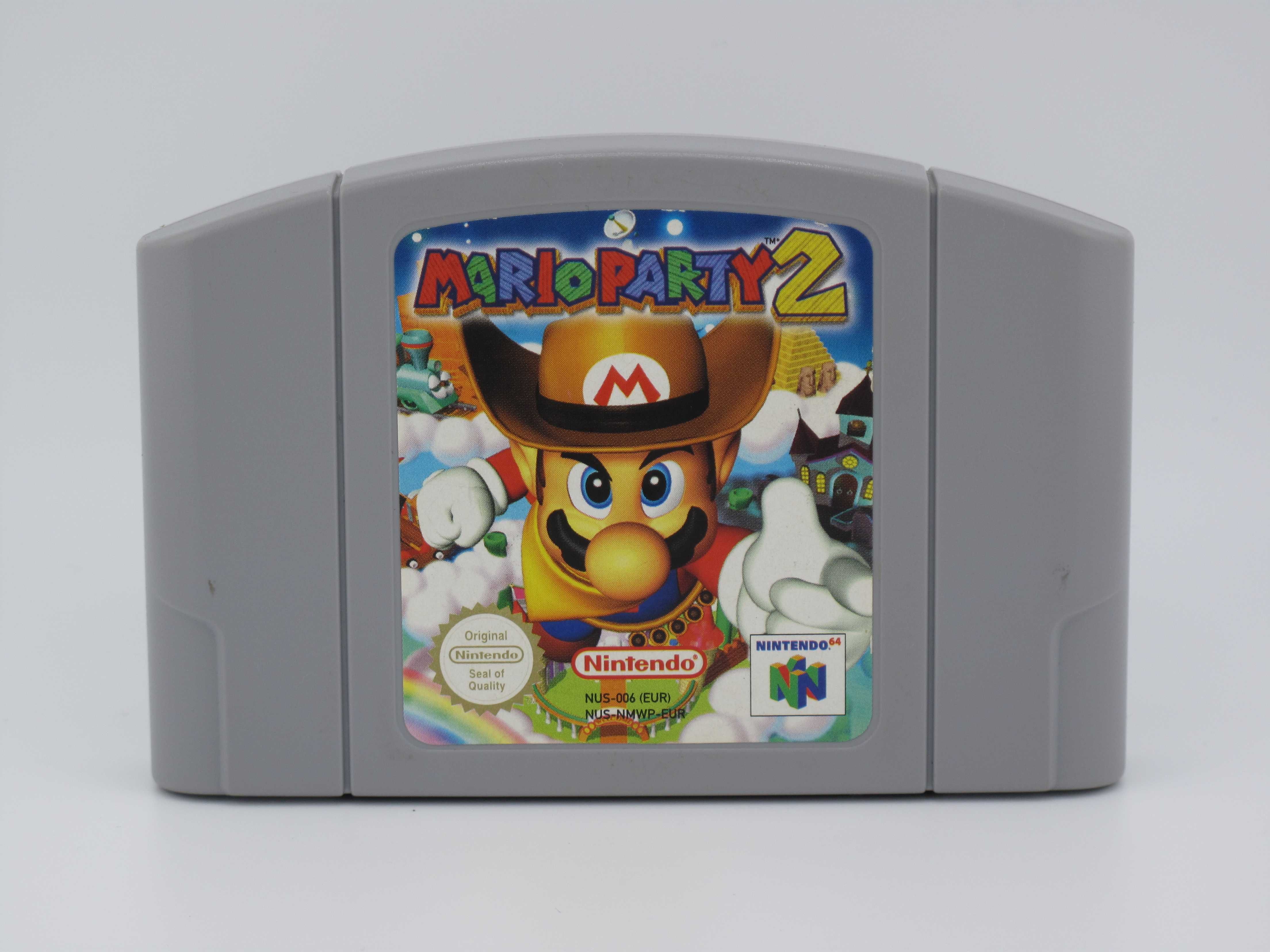 Mario Party 2 - N64 / Nintendo 64