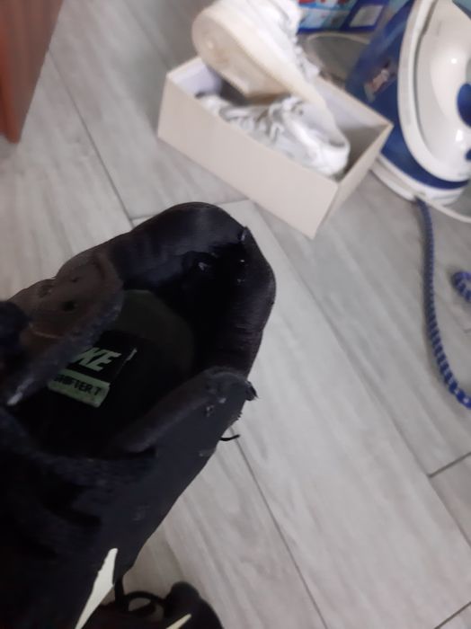 Buty Nike runners kobieta woman Black shoes sport fitness tanio cheap