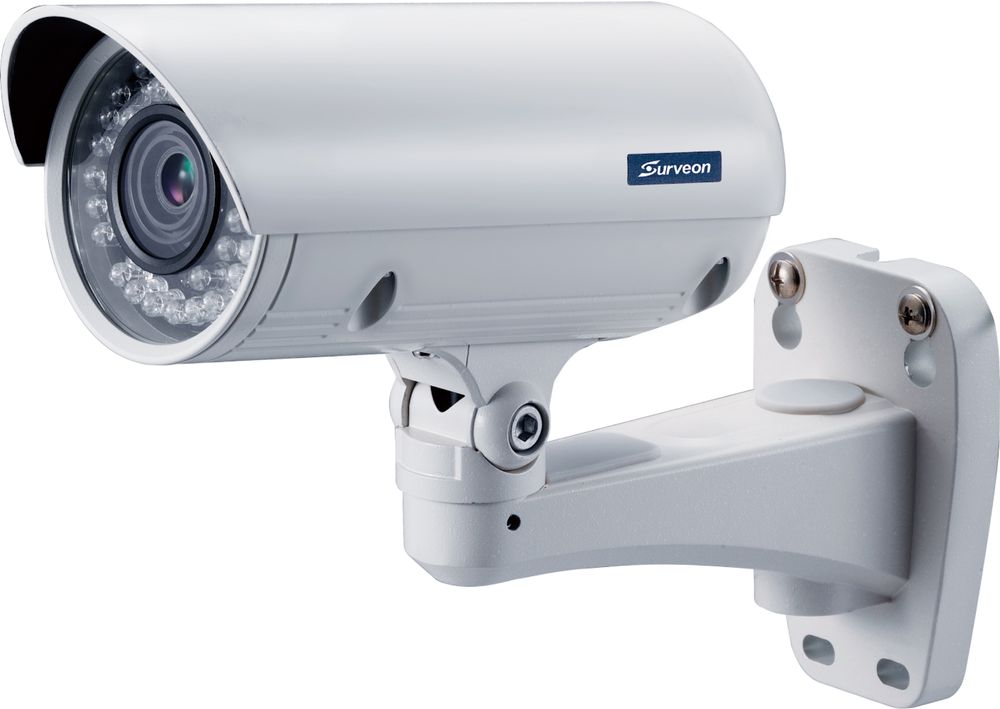 Zewnętrzna kamera sieciowa Surveon  3MPX „CAM3461LV”/„CAM4461LV”.