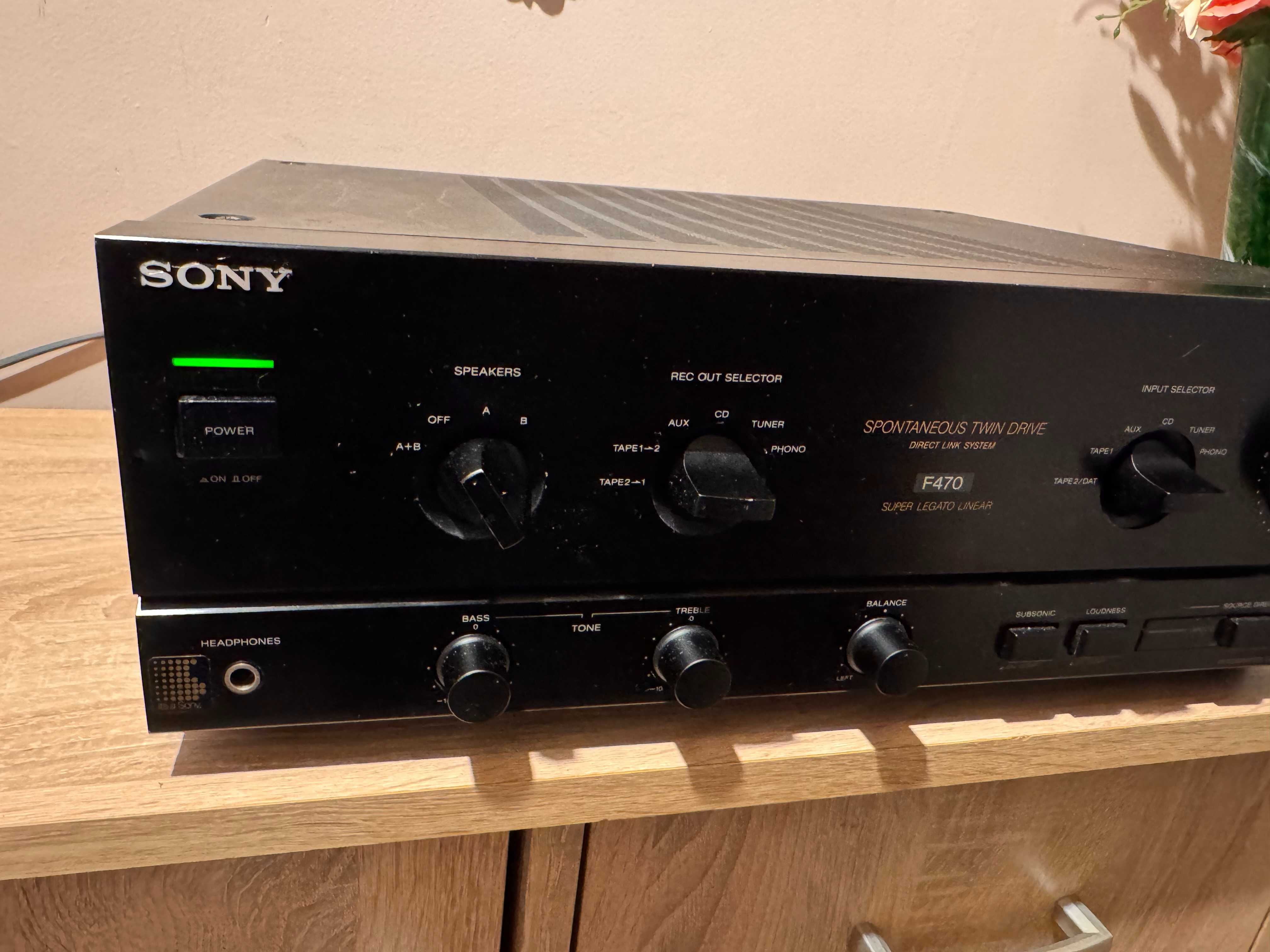 Wzmacniacz Sony TA-F470