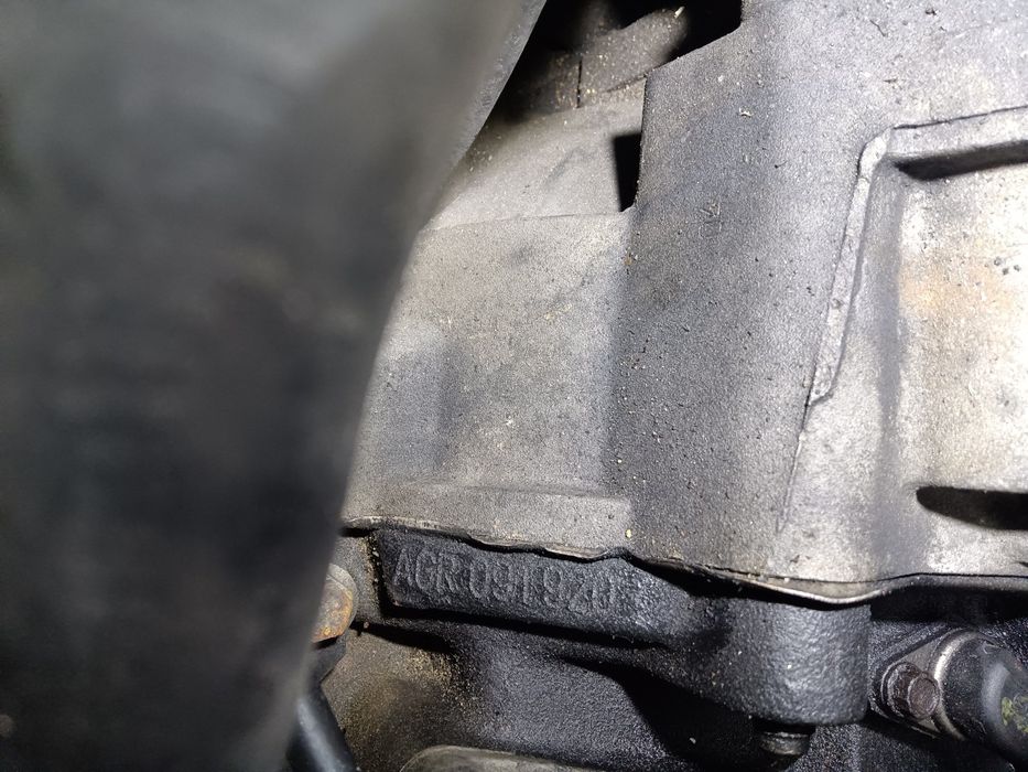 Motor VW 1.9 TDI  AGR