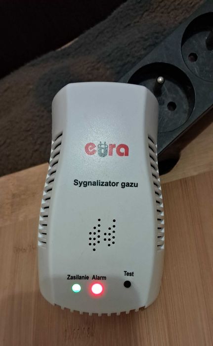 Sygnalizator czujnik  gazu