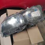 Oticas e piscas brancos BMW E46 coupe / cabrio