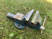 Imadło ślusarskie 120mm kuta stal Matador