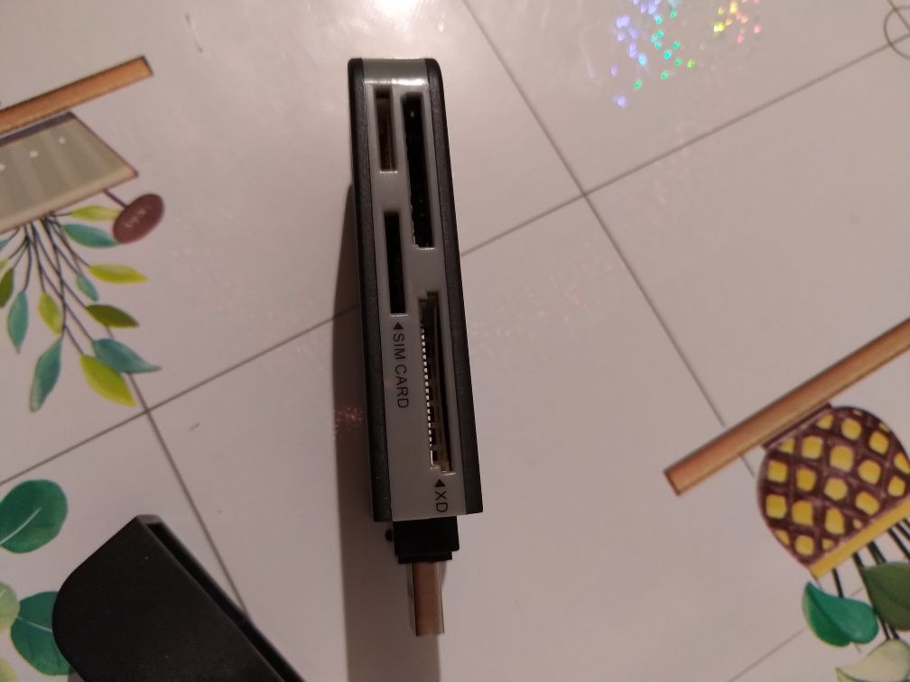 Czytnik kart pamięci microSD itp