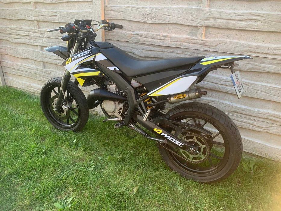 Gilera SMT Derbi Senda 50 Conti Prawko AM  Piaggio Group