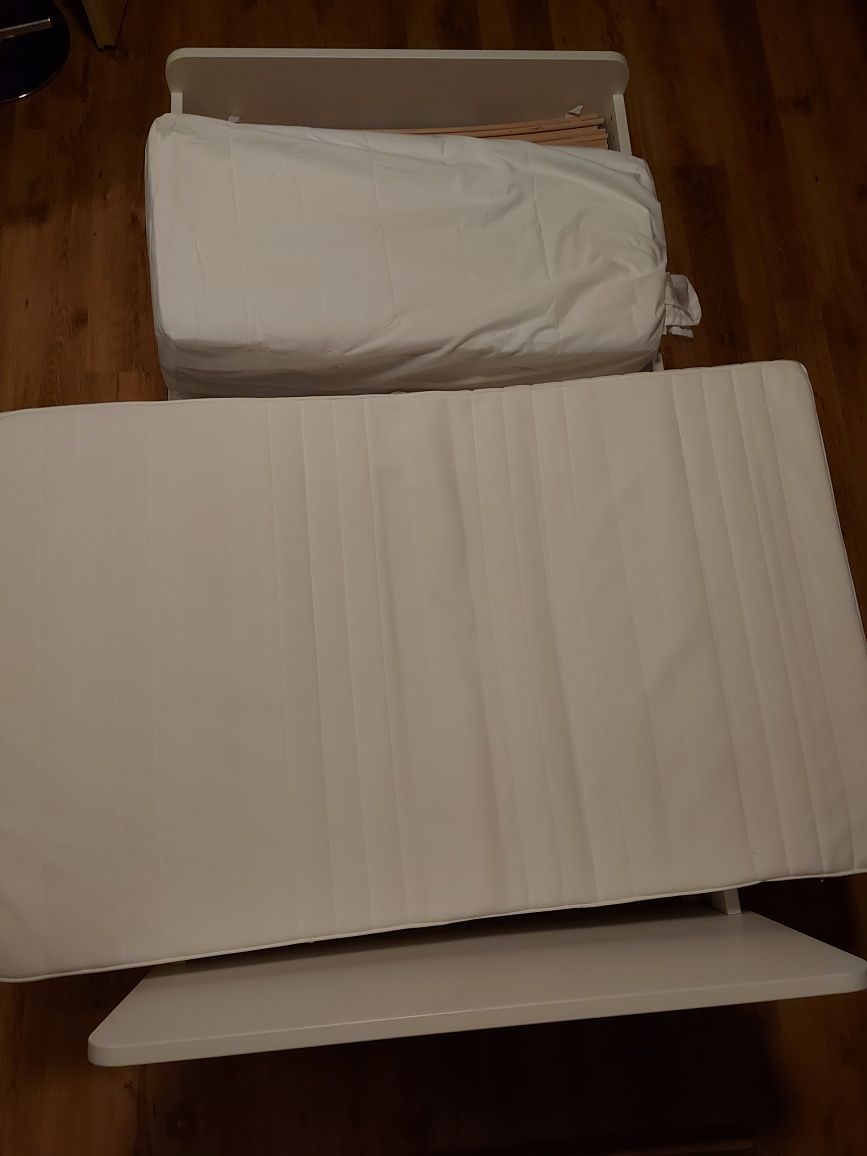 Łóżko dla dziecka Slakt z materacem Innerlig, IKEA