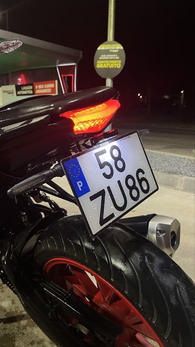 Yamaha Mt-125 [2020] 12mil km