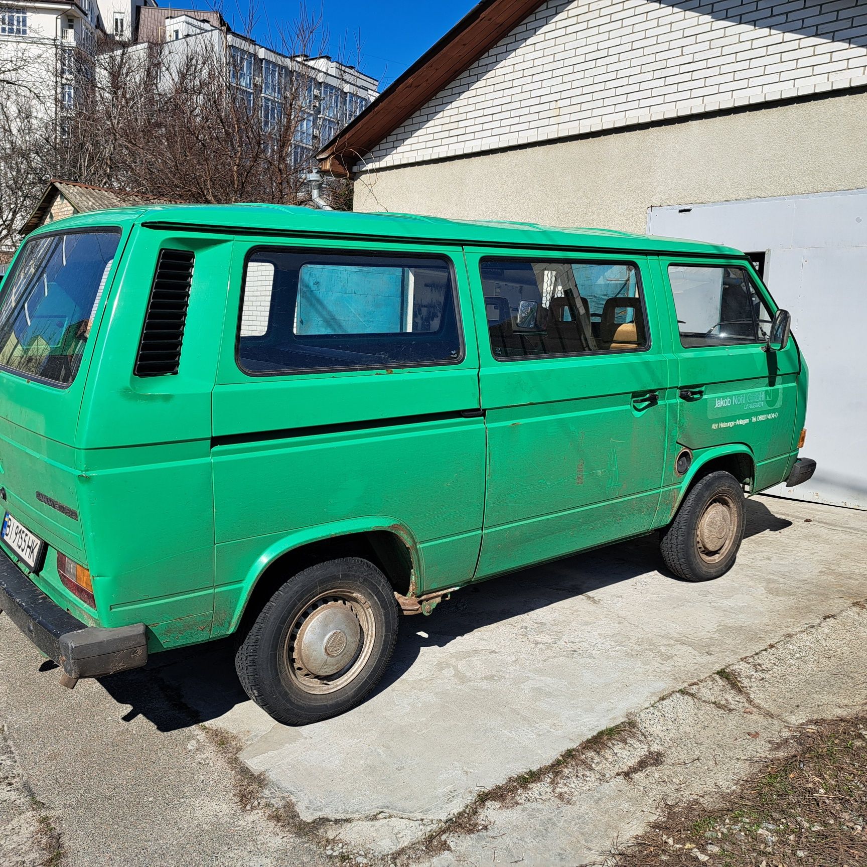 Vw t3 1.9 DF 60кс  добрий стан, машина народу,хороший вар і ант