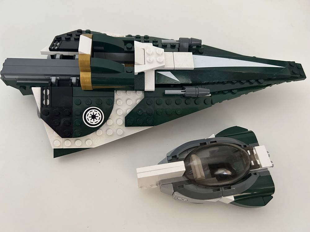 LEGO 9498 Star Wars Saesee Tiin'S Starfighter