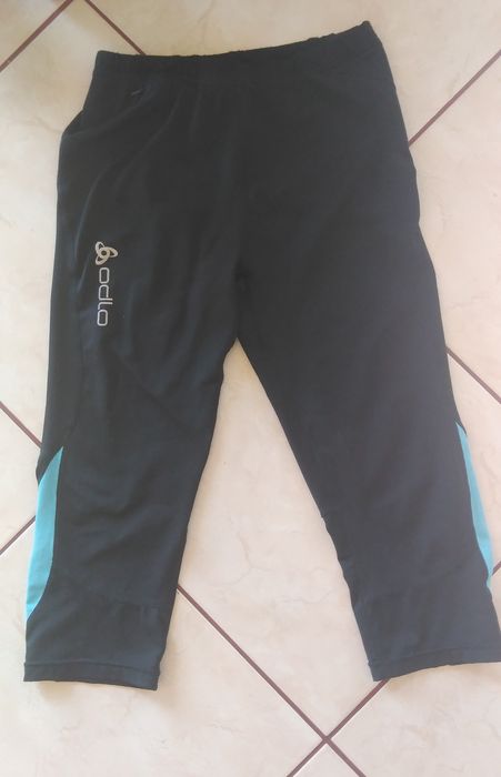 Legginsy 3/4 sportowe S