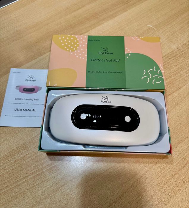 Нова електрична портативна бездротова грілка - масажер / Массажер