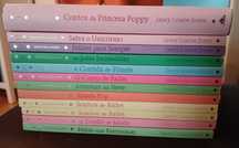 Princesa Poppy vários volumes