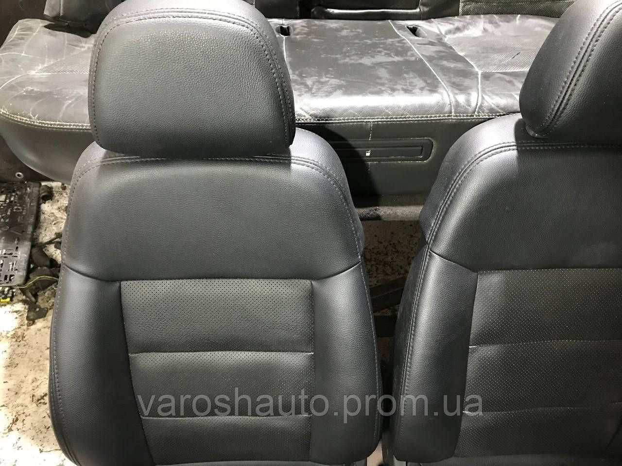 Комплект сидінь (шкіра) Opel Vectra C седан 13196602 4739