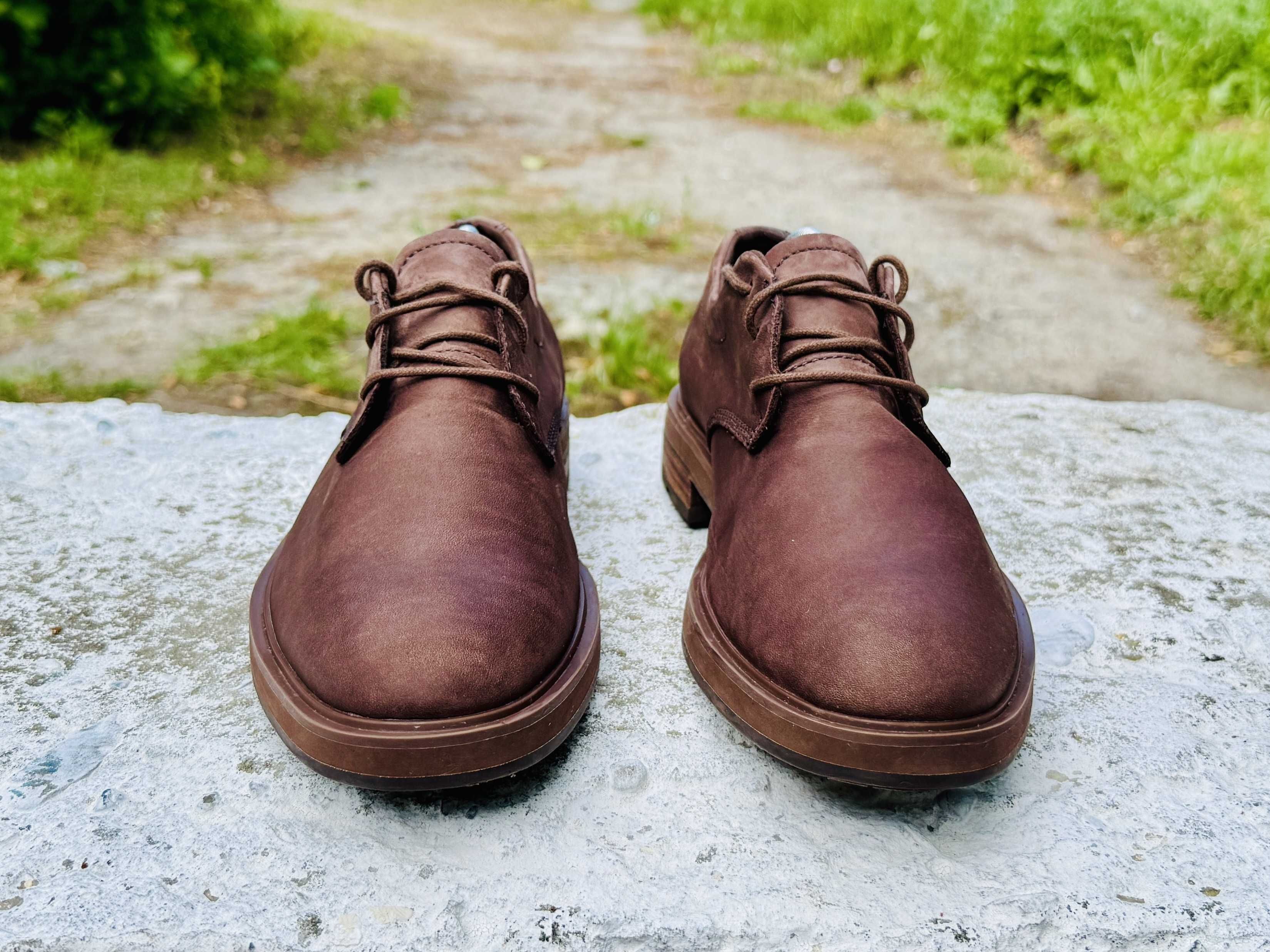 Чоловічі нубукові туфлі, оксворди Timberland Windbucks Oxford