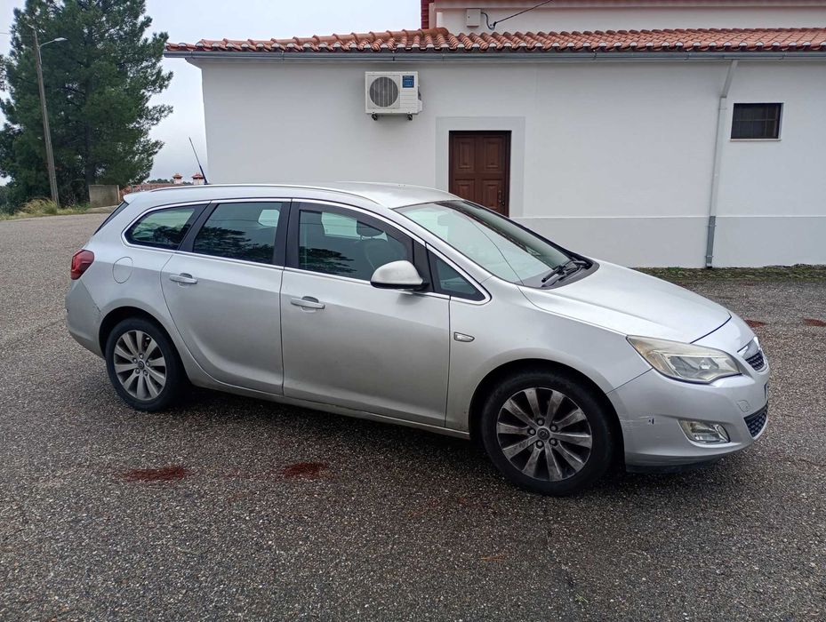 Opel astra 1.7 CDTI  muito econômica