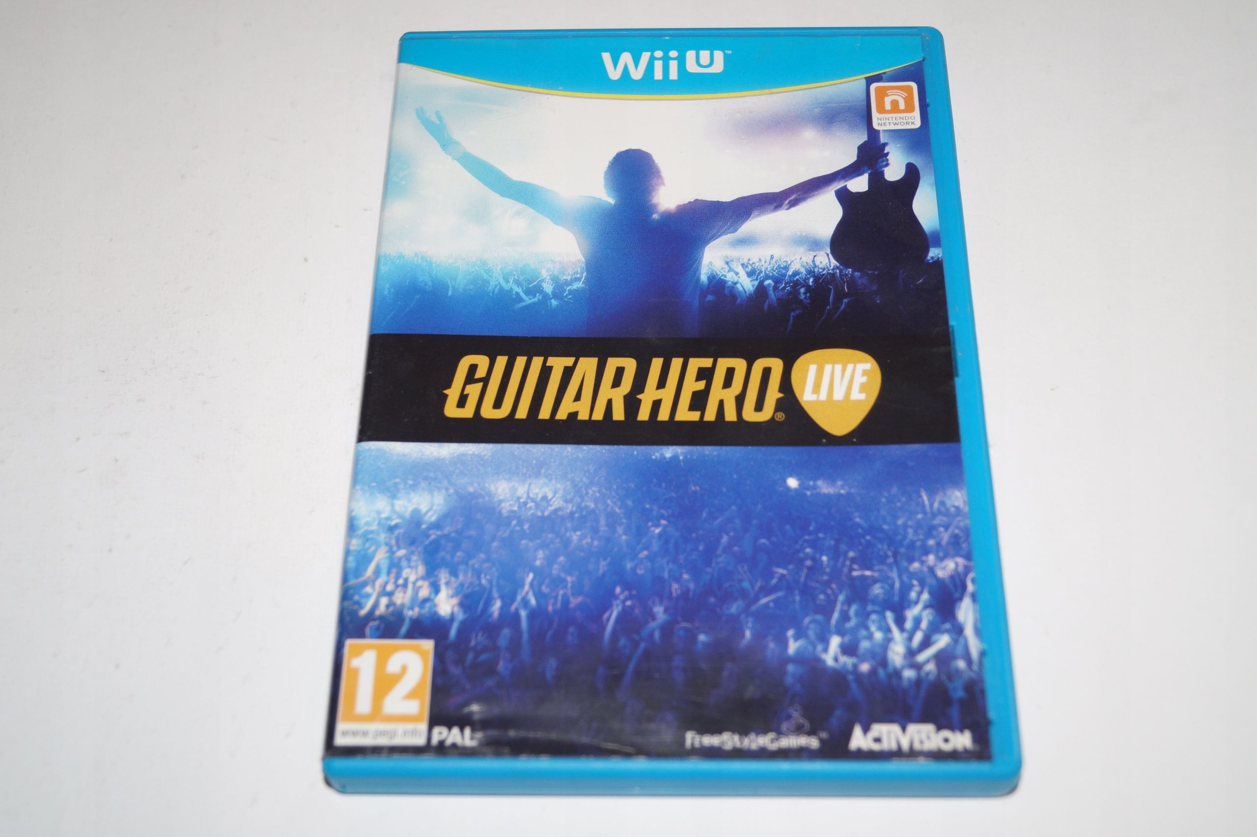 Guitar Hero Live Wii U