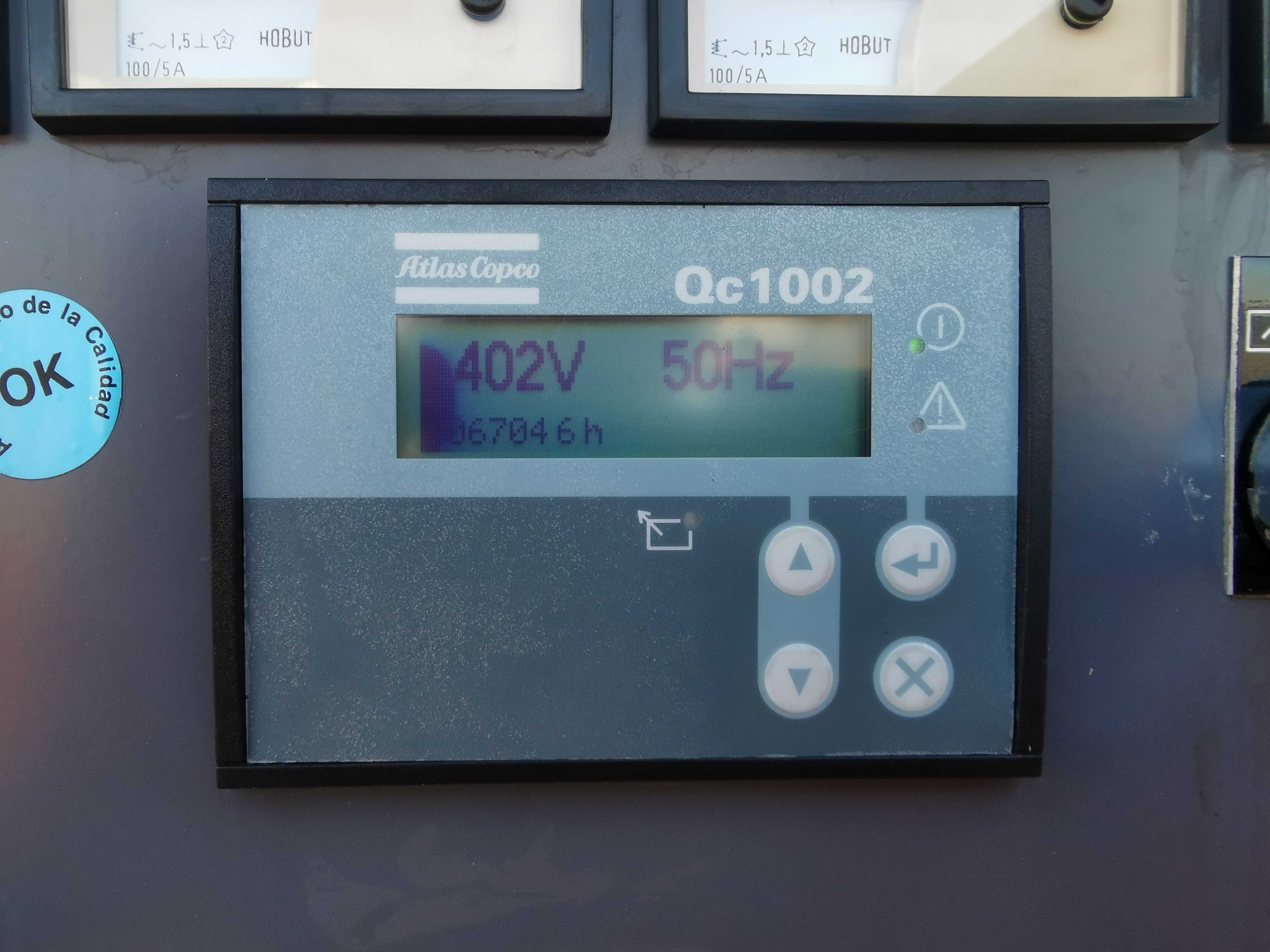Agregat prądotwórczy  na przyczepie Mobilny Atlas Copco QAS 60 agregat