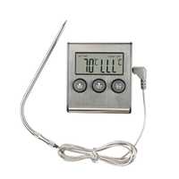 Кулинарный/кухонный термометр/градусник с выносным щупом и сигналом