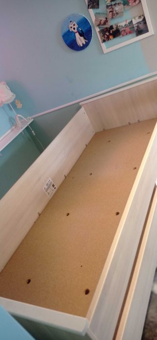 Łóżko piętrowe + biurko gratis