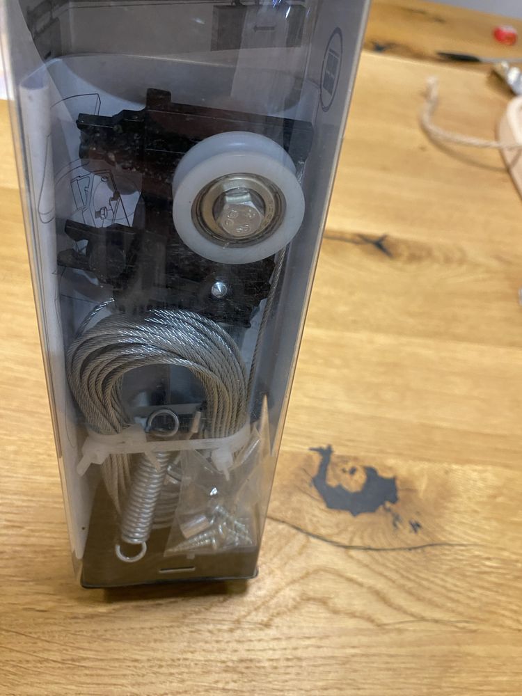 Mechanizm drzwi przesuwnych HERKULES 60 herkules 120 mechanizm j