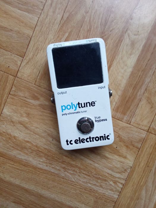 Tc Electronic Polytune tuner