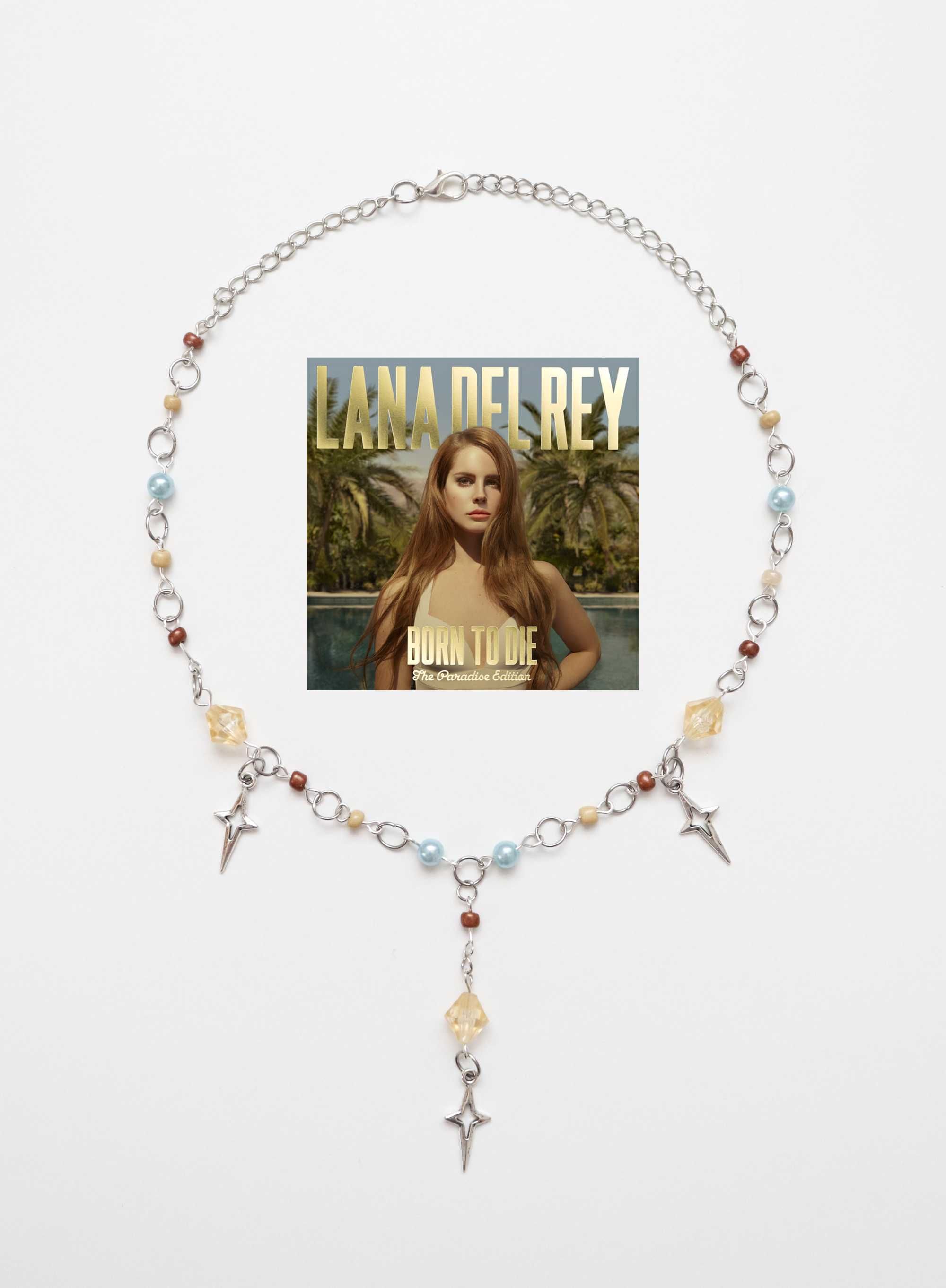 naszyjnik born to die lana del rey handmade