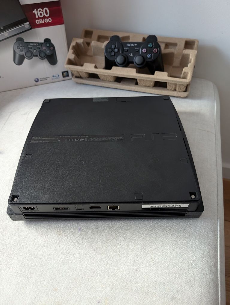 PlayStation 3 160Gb com 1 comando - PS3