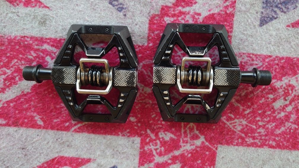 Напів контактні педалі Crankbrothers Double Shot 3