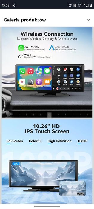 Smart Screen nawigacja samochodowa