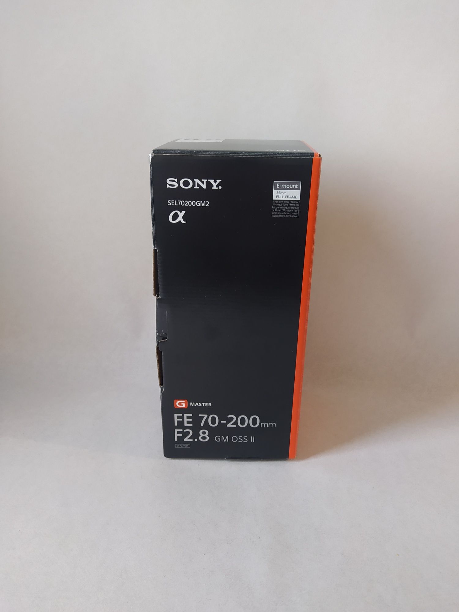 Oб'єктив Sony SEL70200GM2 70-200mm f/2.8 GM OSS II НОВИЙ