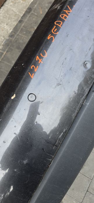 Dokładka zderzaka zderzak tył Audi A4 B8 sedan