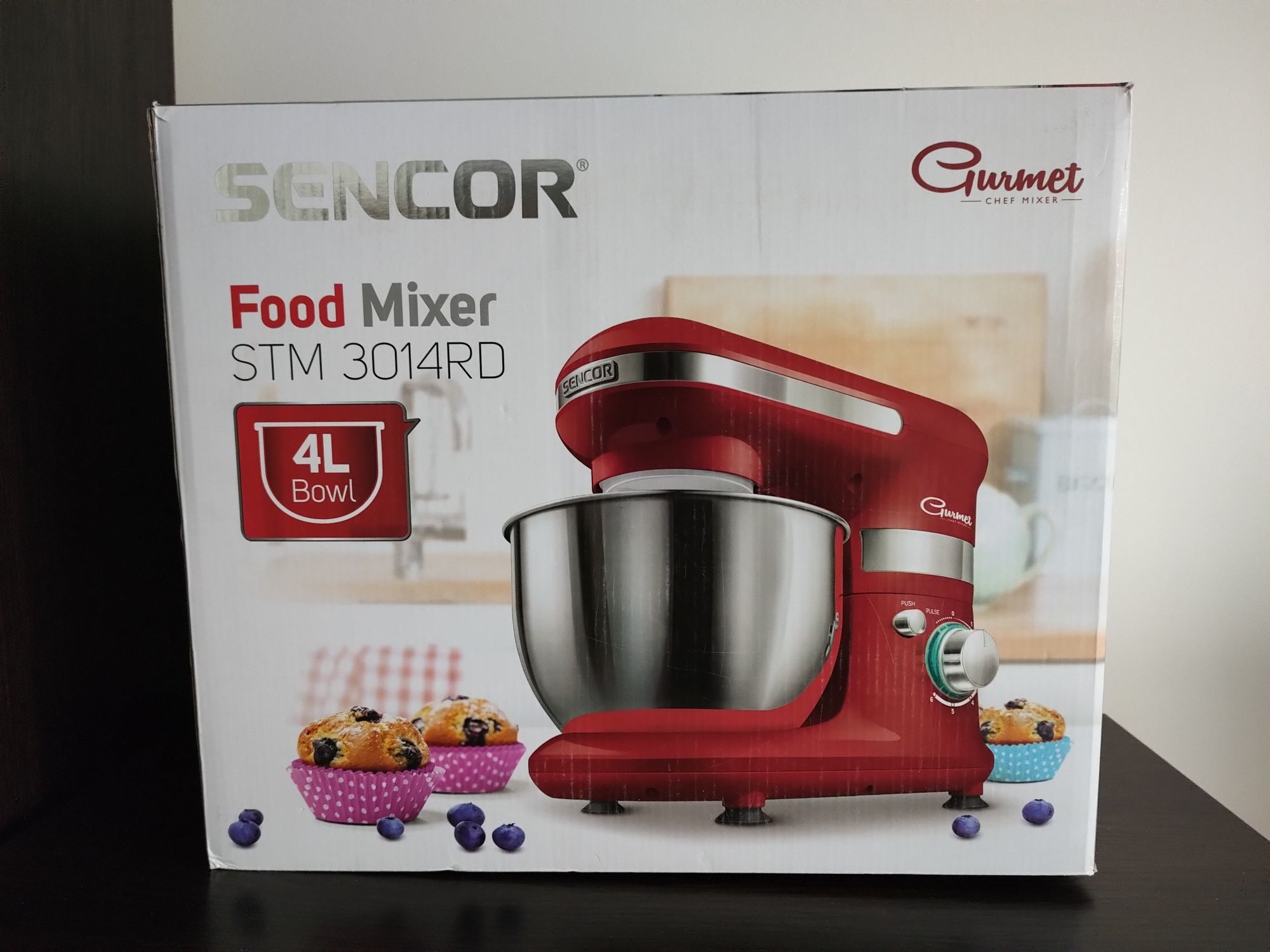 Robot kuchenny Sencor STM 3014RD 450 W