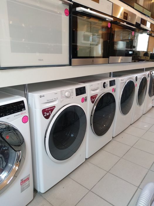 OUTLET Janki ul. Wspólna 6 Pralko-suszarka LG F4J6TG0W