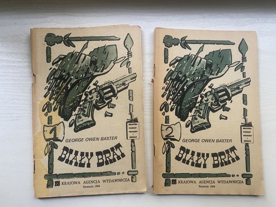 PRL „ Biały brat” George Ownen Baxter cz. 1-2