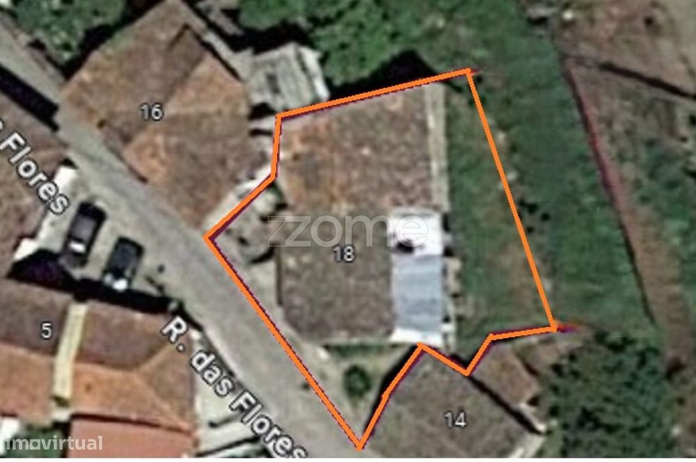 Moradia T1 com garagem Gouveia