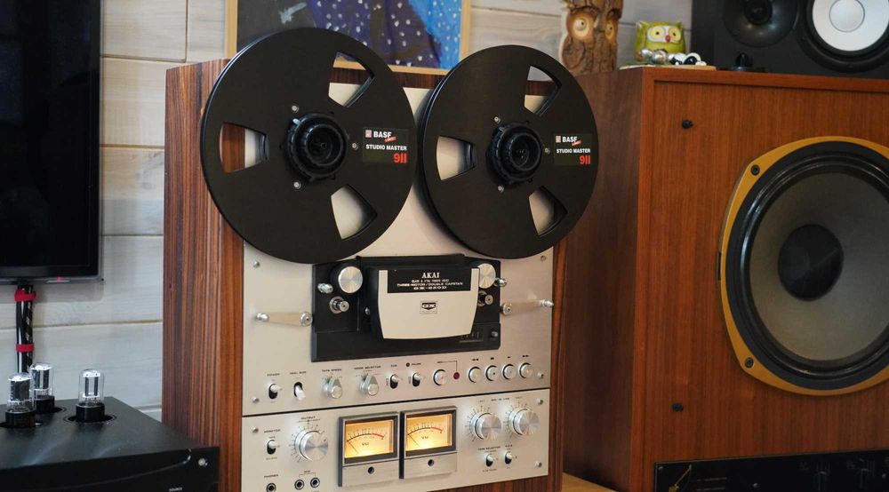 Akai GX-650D – muzykalność, głębia i magia analogu w jednym. Kolekcja.