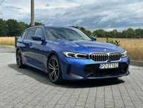 BMW Seria 3 G21 LCI xDrive Gwarancja Bezwypadk SerwisASO Webasto HAK HeadUp VAT23%