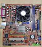 Płyta główna Gigabyte GA-M61PME-S2P + Athlon X2 240 sprawdzona