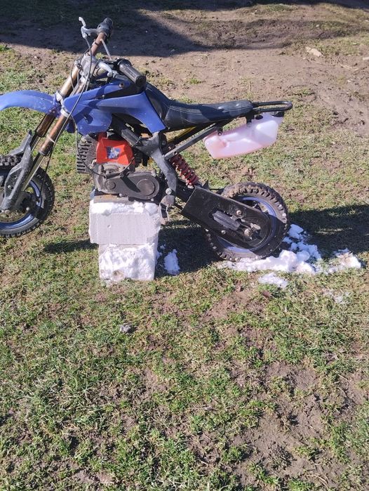 Sprzedam mini Crossa z silnikiem demon