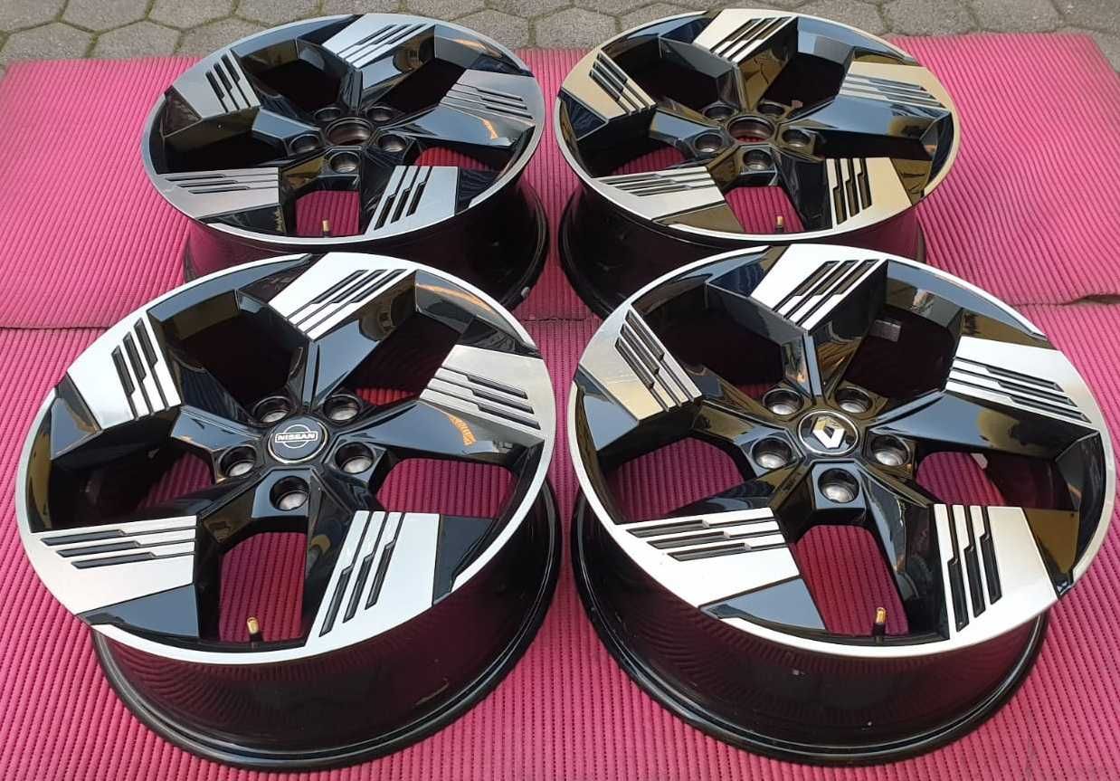 3638-Jantes 18 5x114.3 Orig. Renault, Captur Megane Talisman Qashqai